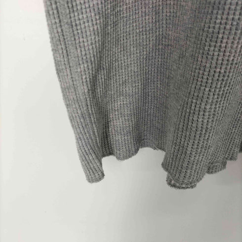 スタジオセブン STUDIO SEVEN ワッフル ロングTシャツ  メンズ import:M